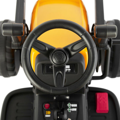 Kids Battery Powered Ride On Excavator Digger Toy 12V - Merchandise Plug