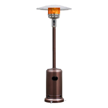 Tall Gas Propane Outdoor Deck Patio Lamp Heater 4800 BTU - Merchandise Plug