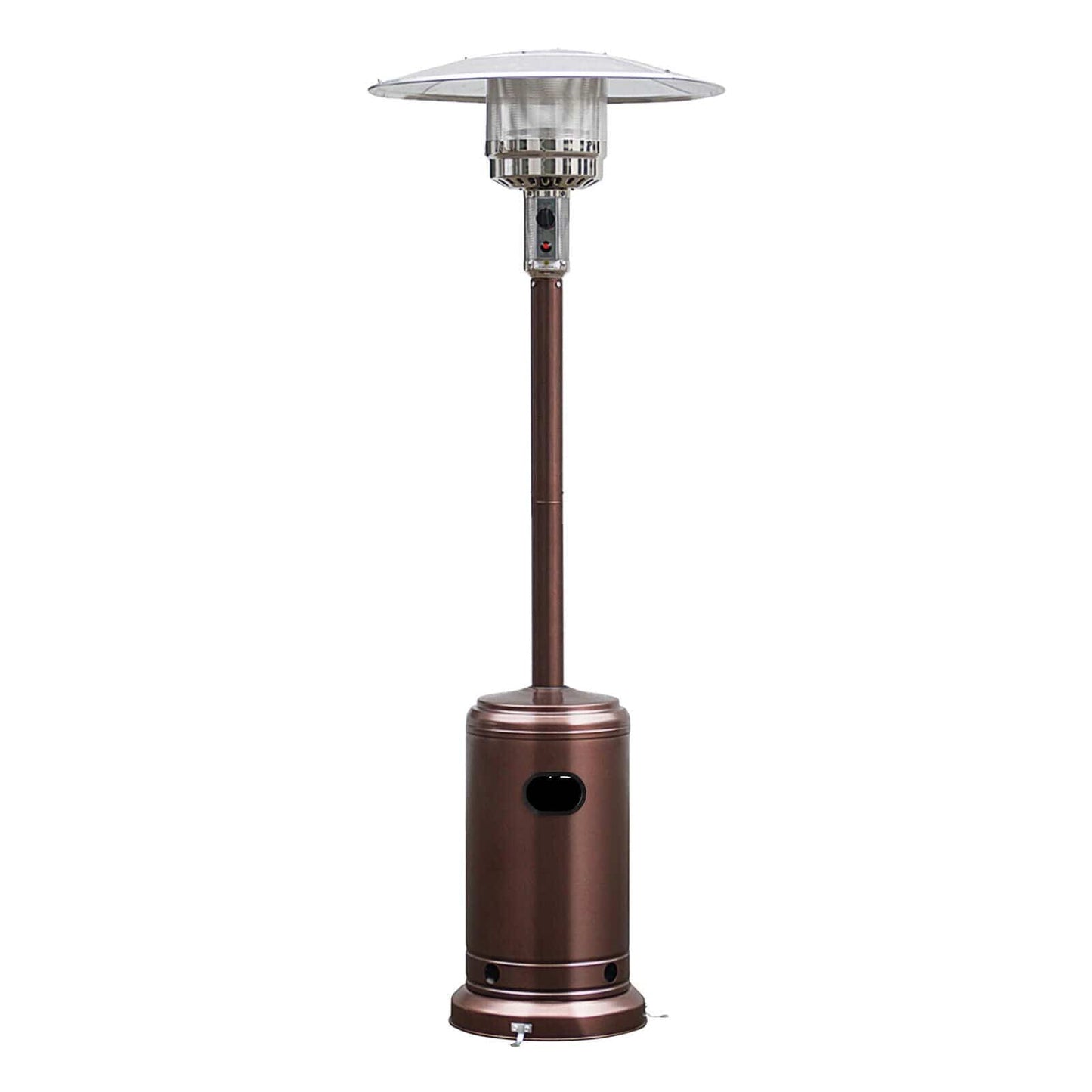 Tall Gas Propane Outdoor Deck Patio Lamp Heater 4800 BTU - Merchandise Plug
