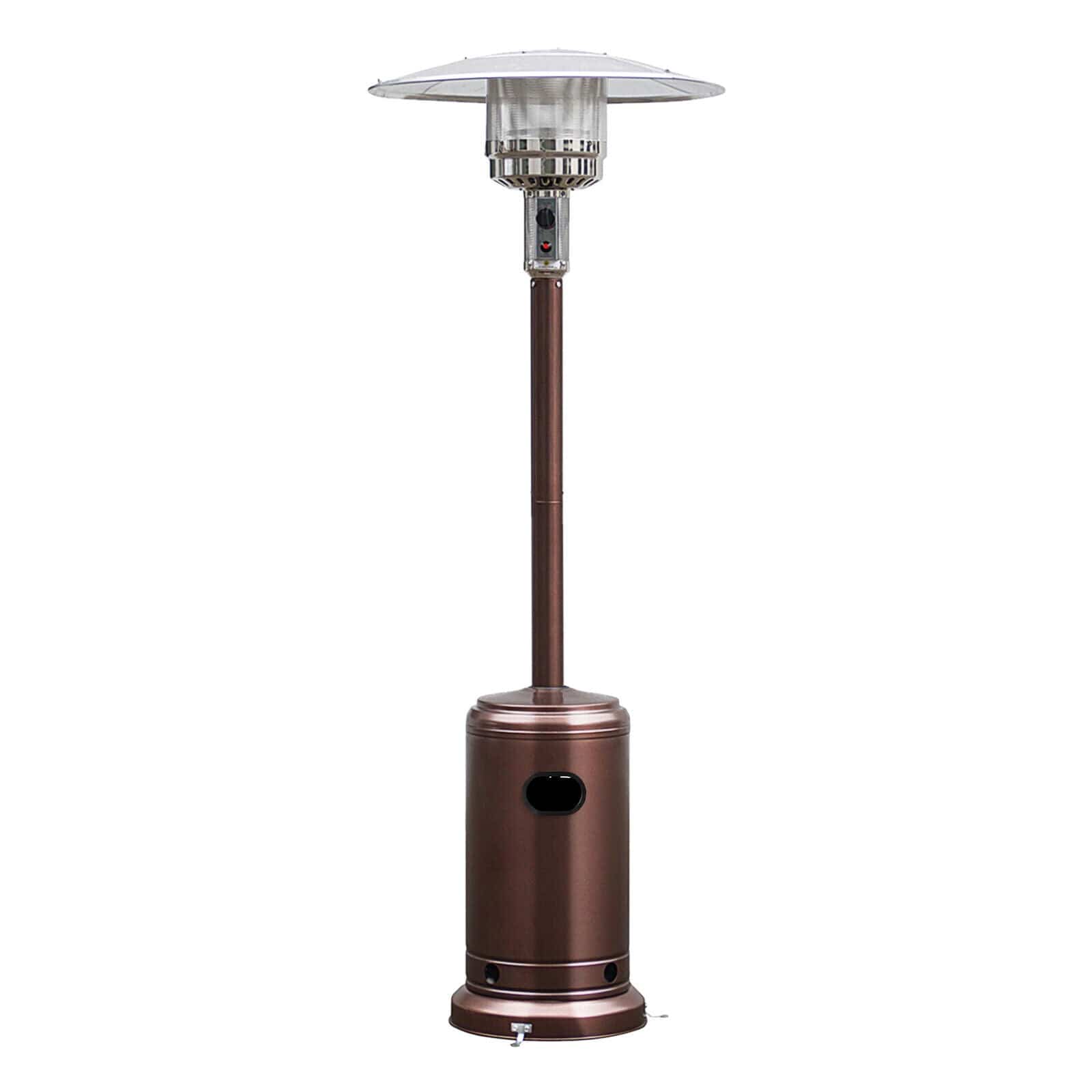 Tall Gas Propane Outdoor Deck Patio Lamp Heater 4800 BTU - Merchandise Plug