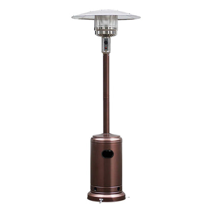 Tall Gas Propane Outdoor Deck Patio Lamp Heater 4800 BTU - Merchandise Plug