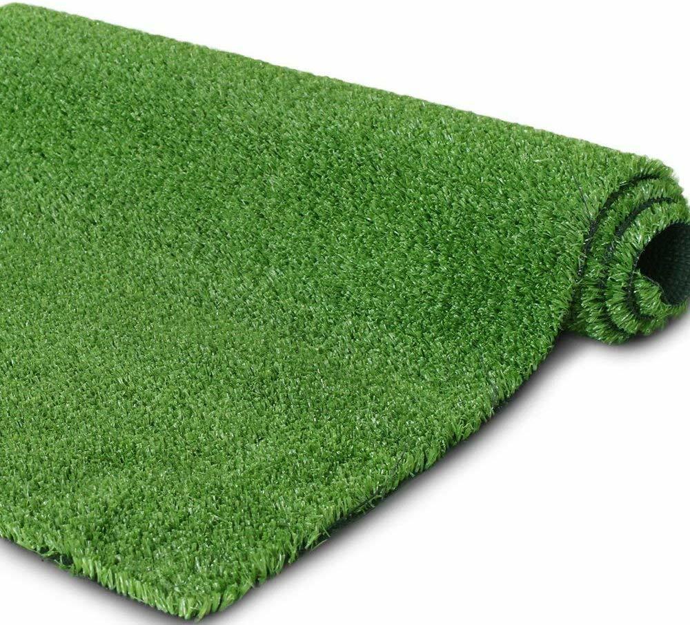Large Artificial Outdoor Garden Faux Grass Turf - Merchandise Plug