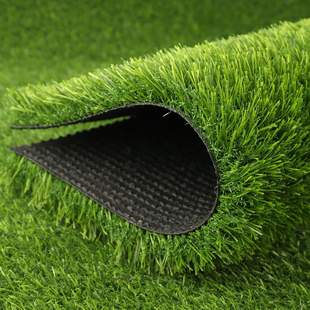 Large Artificial Outdoor Garden Faux Grass Turf - Merchandise Plug