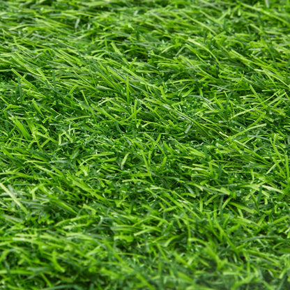 Large Artificial Outdoor Garden Faux Grass Turf - Merchandise Plug