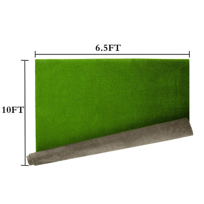 Large Artificial Outdoor Garden Faux Grass Turf - Merchandise Plug
