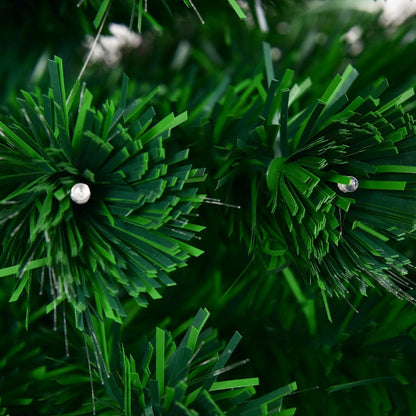 Large Green Artificial Pre Lit Home Holiday Christmas Tree 7FT - Merchandise Plug