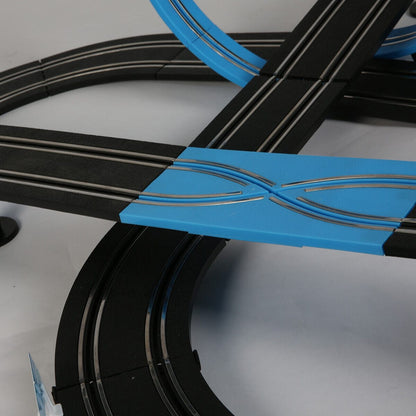 Kids Electric Speed Race Car Zoom Slot Track Toy Game Set - Merchandise Plug