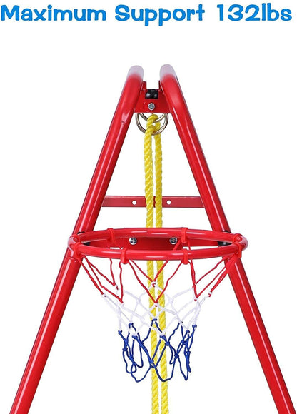 Extreme Fun Indoor / Outdoor Kids Playground Swing Play Set - Merchandise Plug