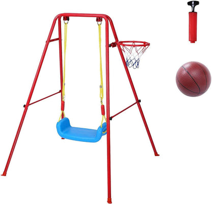 Extreme Fun Indoor / Outdoor Kids Playground Swing Play Set - Merchandise Plug