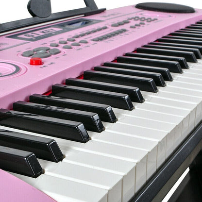 All Star Beginner Kids Play Learning Piano With Stand - Merchandise Plug