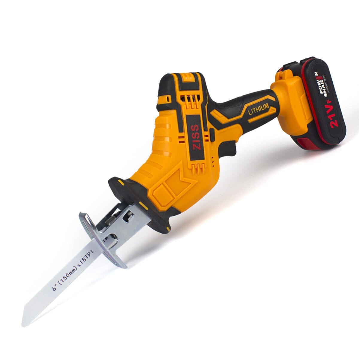 Powerful Handheld Electric Reciprocating Jigsaw Tool Set 21V - Merchandise Plug