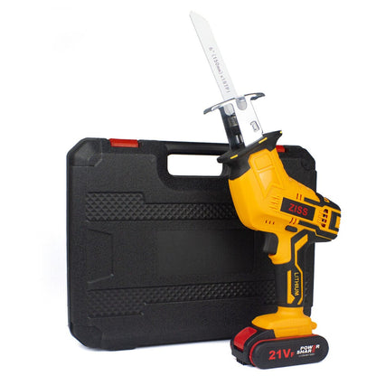 Powerful Handheld Electric Reciprocating Jigsaw Tool Set 21V - Merchandise Plug