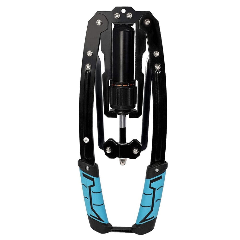 Heavy Duty Hydraulic Chest Arm Resistance Exerciser Workout Tool - Merchandise Plug