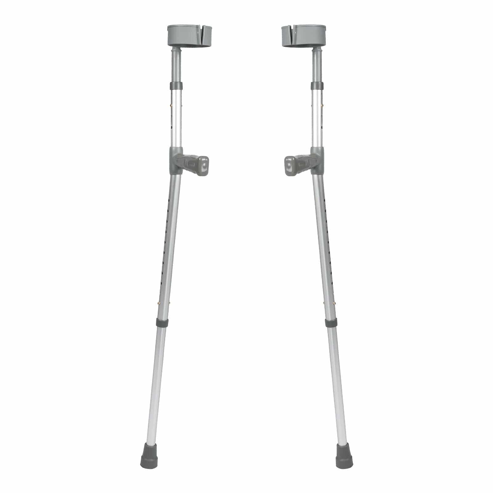 Ergonomic Adult Elderly Walking Mobility Aid Forearm Crutches - Merchandise Plug