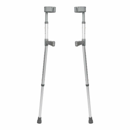 Ergonomic Adult Elderly Walking Mobility Aid Forearm Crutches - Merchandise Plug