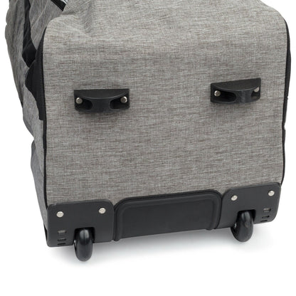 Large Capacity Rolling Golf Travel Bag Luggage Protection Cover Case - Merchandise Plug