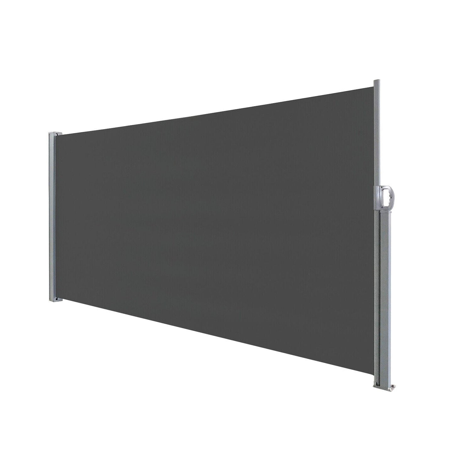 Retractable Outdoor Garden Patio Porch Deck Sunset Shade Side Awning - Merchandise Plug