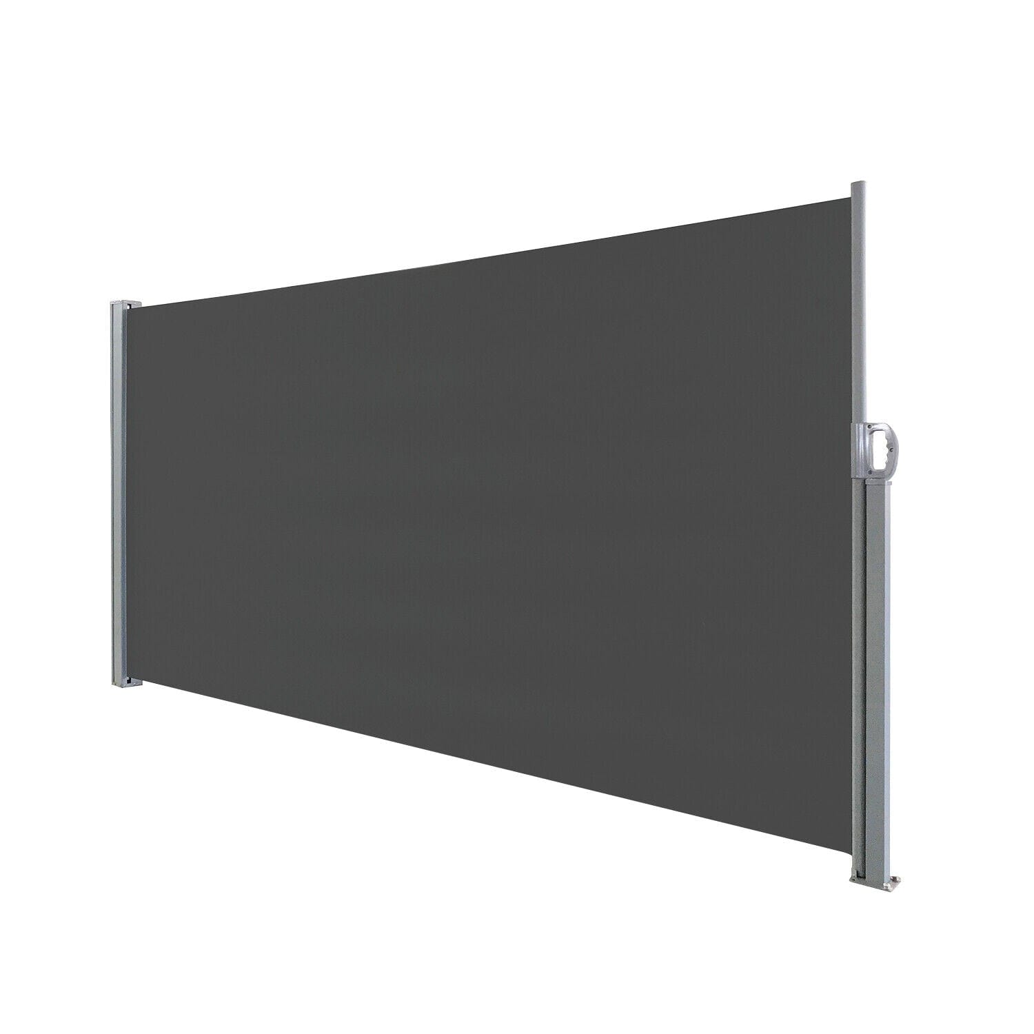 Retractable Outdoor Garden Patio Porch Deck Sunset Shade Side Awning - Merchandise Plug