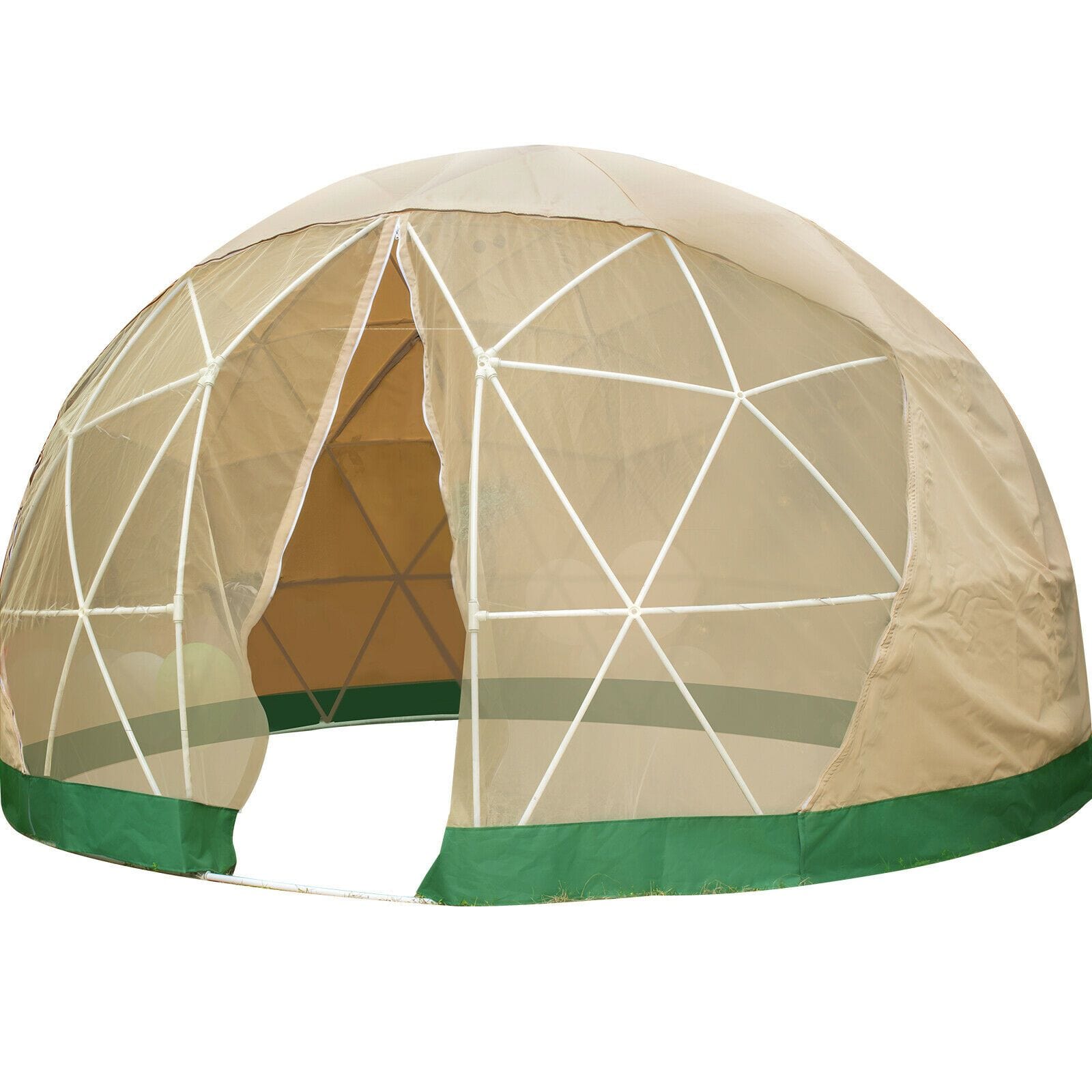 Geodesic Garden Igloo Dome Greenhouse 12 Ft - Merchandise Plug