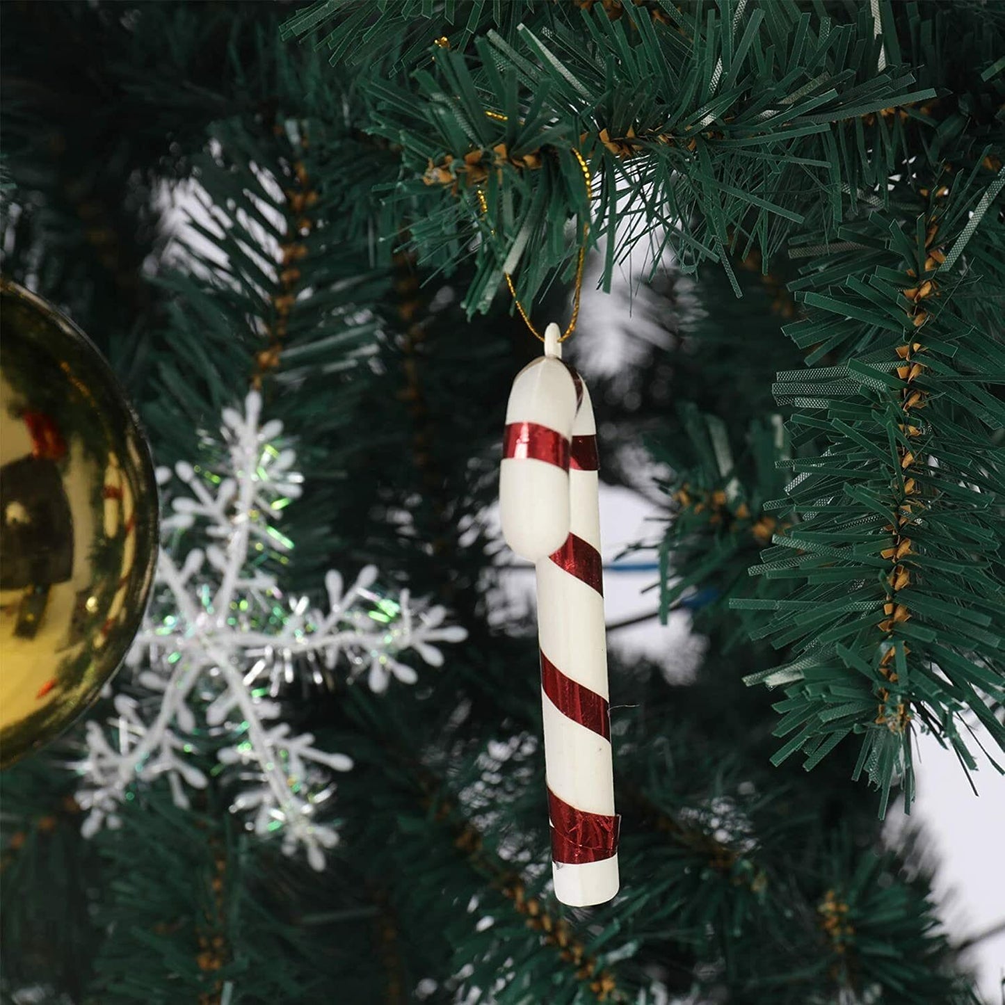 Holiday Upside Down Artificial Christmas Tree 5.5 FT - Merchandise Plug