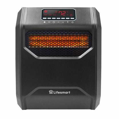 Portable Electric Energy Efficient Space Heater - Merchandise Plug