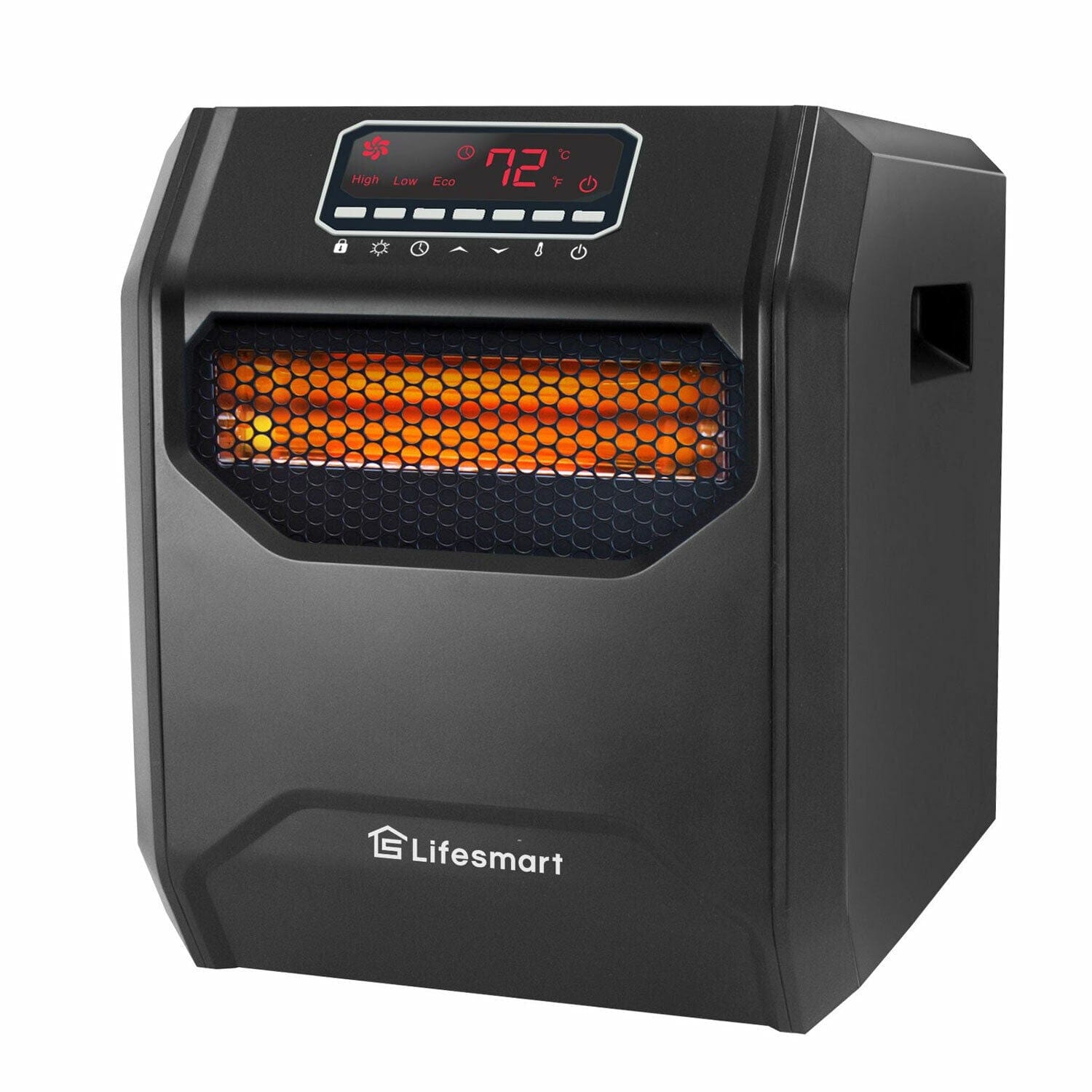Portable Electric Energy Efficient Space Heater - Merchandise Plug