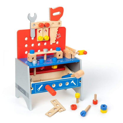 Exclusive Kids Pretend Play Realistic Work Tool Bench Toy - Merchandise Plug